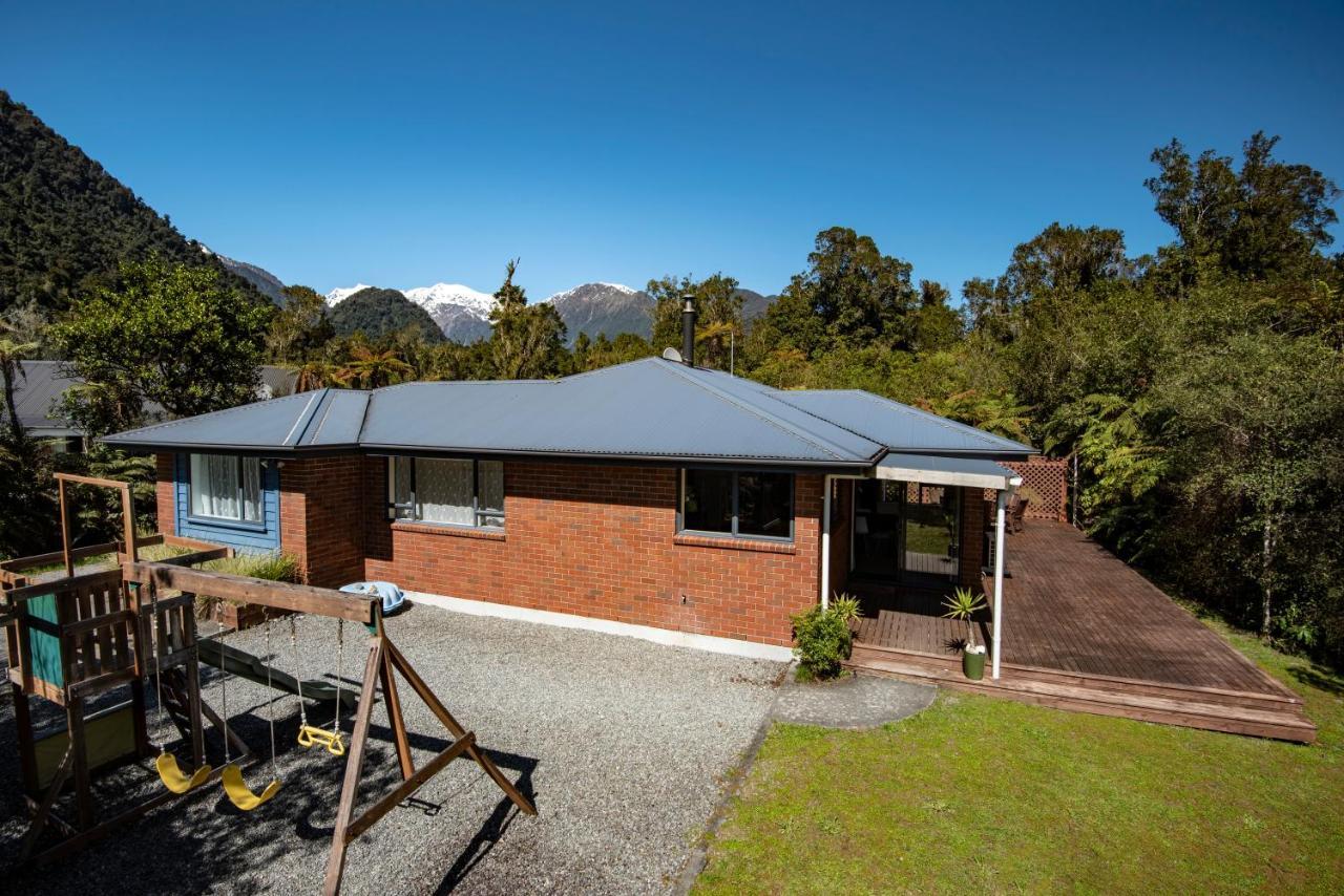 Six Kamahi Guest House & Studio Unit Franz Josef Exterior photo